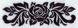 Damask Rose Border