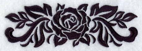 Damask Rose Border