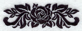 Damask Rose Border
