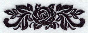 Damask Rose Border