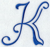 Formal Affair Capital Letter K - 5 Inch