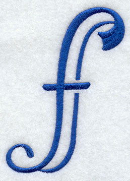 Formal Affair Lower Case f - 5 Inch