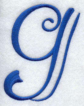 Formal Affair Lower Case g - 5 Inch