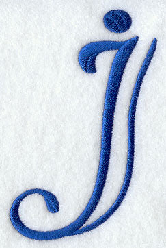 Formal Affair Lower Case j - 5 Inch