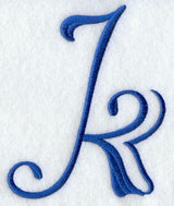 Formal Affair Lower Case k - 5 Inch