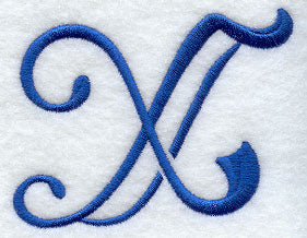 Formal Affair Lower Case x - 5 Inch