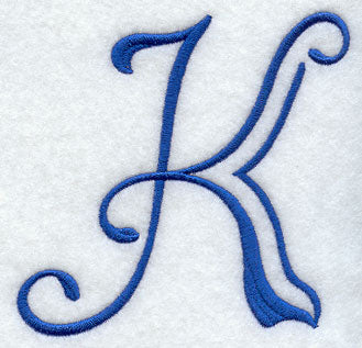 Formal Affair Capital Letter K - 5 Inch