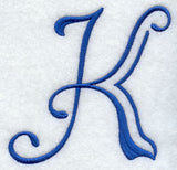 Formal Affair Capital Letter K - 5 Inch