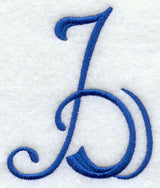 Formal Affair Lower Case b - 5 Inch