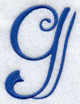 Formal Affair Lower Case g - 5 Inch