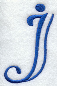 Formal Affair Lower Case j - 5 Inch