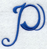 Formal Affair Lower Case p - 5 Inch