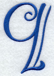 Formal Affair Lower Case q - 5 Inch