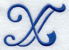 Formal Affair Lower Case x - 5 Inch