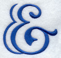 Formal Affair Punctuation Ampersand - 5 Inch