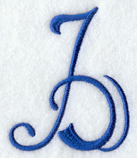 Formal Affair Lower Case b - 5 Inch