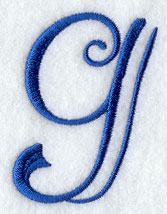 Formal Affair Lower Case g - 5 Inch