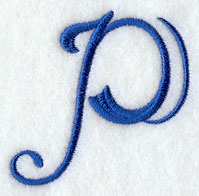 Formal Affair Lower Case p - 5 Inch