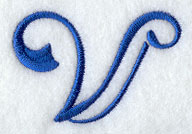 Formal Affair Lower Case v - 5 Inch