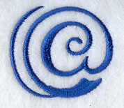 Formal Affair Punctuation At Sign - 5 Inch