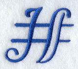 Formal Affair Punctuation Pound Sign - 5 Inch