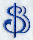 Formal Affair Punctuation Dollar Sign - 5 Inch