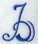 Formal Affair Lower Case b - 5 Inch