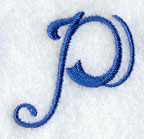 Formal Affair Lower Case p - 5 Inch