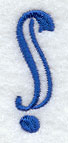Formal Affair Punctuation Exclamation Mark - 5 Inch