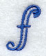 Formal Affair Lower Case f - 5 Inch