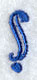 Formal Affair Punctuation Exclamation Mark - 5 Inch