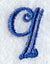 Formal Affair Lower Case q - 5 Inch