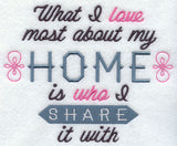 Home is Who I Share it With