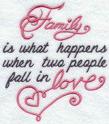 Family is What Happens