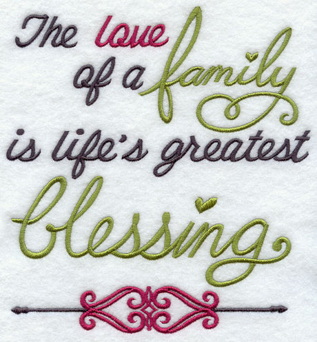 The Love of a Family