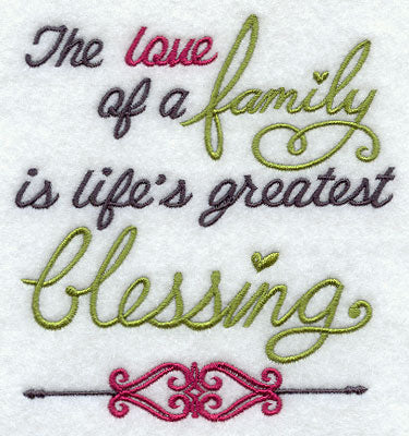 The Love of a Family