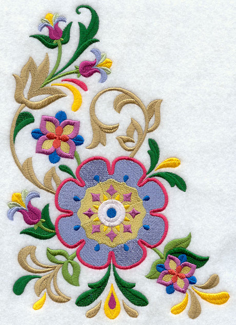 Suzani Floral Profusion