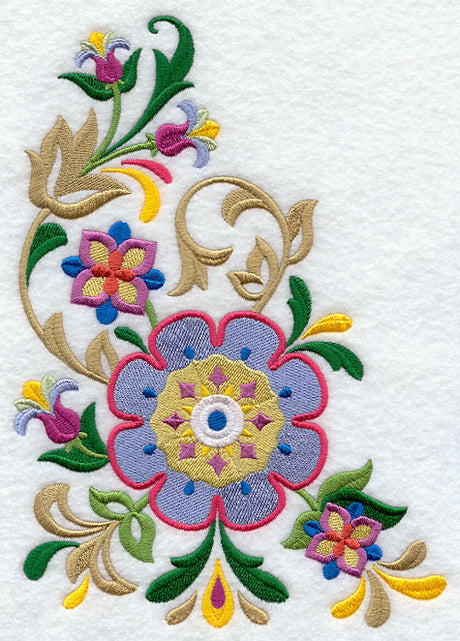 Suzani Floral Profusion