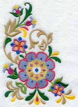 Suzani Floral Profusion