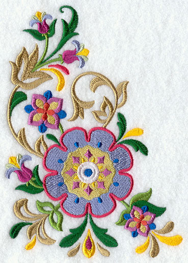 Suzani Floral Profusion