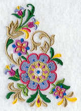 Suzani Floral Profusion