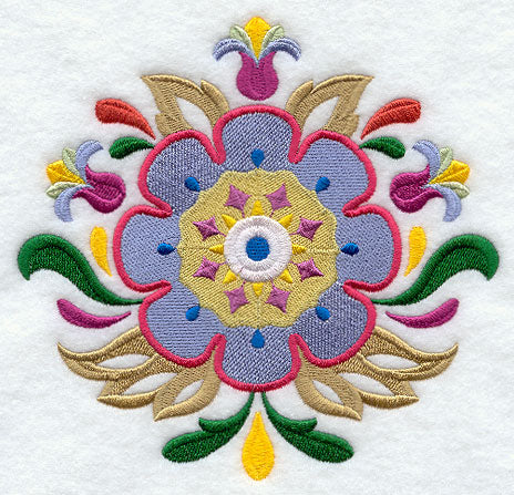 Suzani Floral Profusion Feature