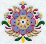 Suzani Floral Profusion Feature