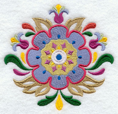 Suzani Floral Profusion Feature