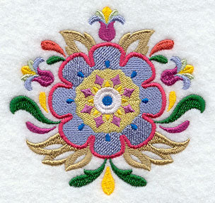 Suzani Floral Profusion Feature