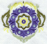 Suzani Flower and Butterfly Feature