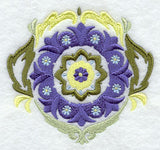 Suzani Flower and Butterfly Feature