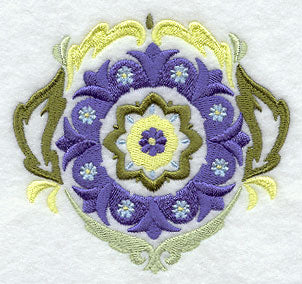 Suzani Flower and Butterfly Feature