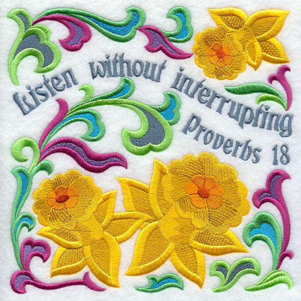 Ten Ways to Love - Listen Without Interrupting