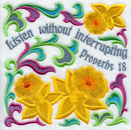 Ten Ways to Love - Listen Without Interrupting